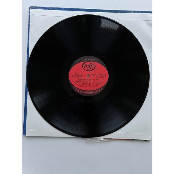 Adamo Chansons De Mes 16 Ans LP 1976 MFP Records Shrink EX Import France - Picture 4 of 7